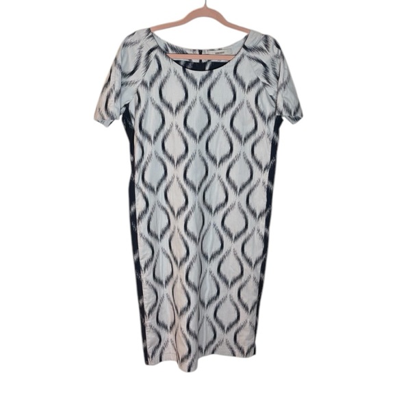 Humanoid‎ Geometric Abstract Patterned Dress - Picture 2 of 7